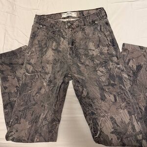 Hollister Camo Loose Jeans